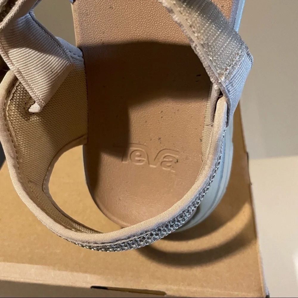 TEVA, Zymic Tan Sandals, Mens 12
